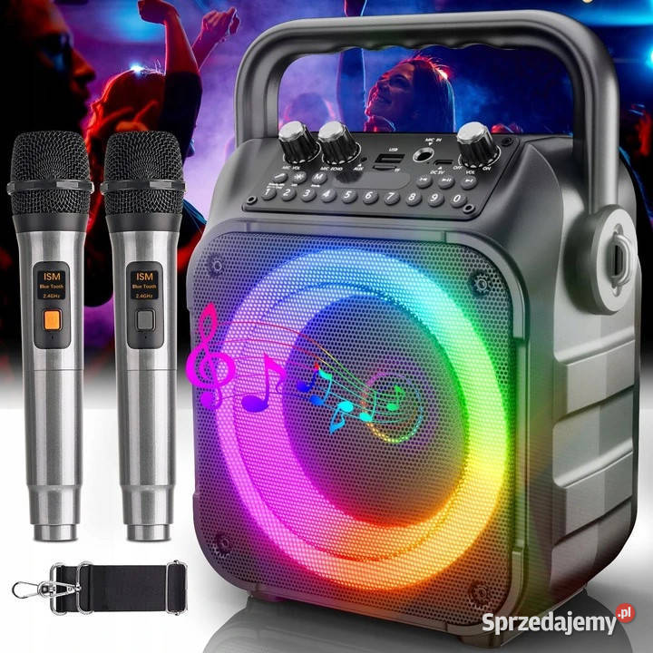 Karaoke Zestaw Bluetooth Dzieci i Dorosłych Z sprzedam