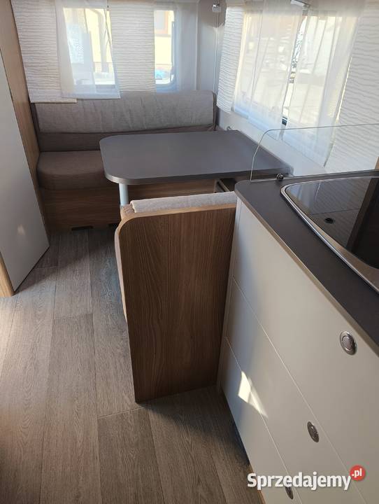 Przyczepa kempingowa Burstner Premio 395 Mover