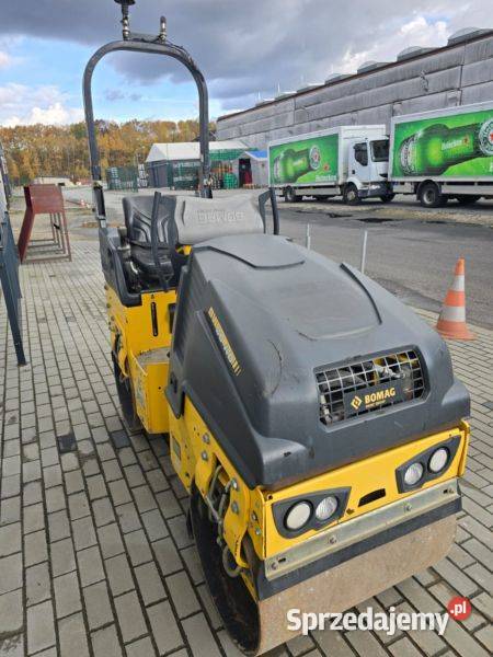 WALEC BOMAG BW80 AD5 śląskie Żory