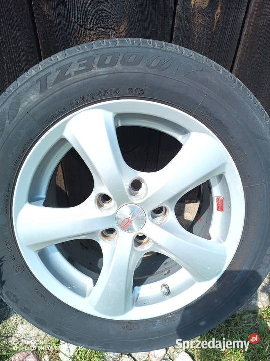 SPRZEDAM aluFelgi z oponami5x110 ET40 Poddębice