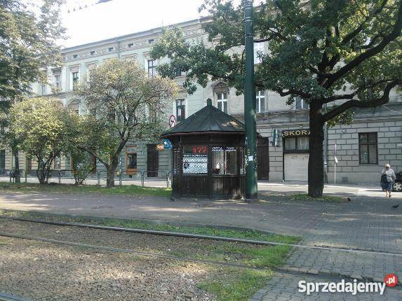 Sprzedam kiosk lokal użytkowy Dietla Kraków