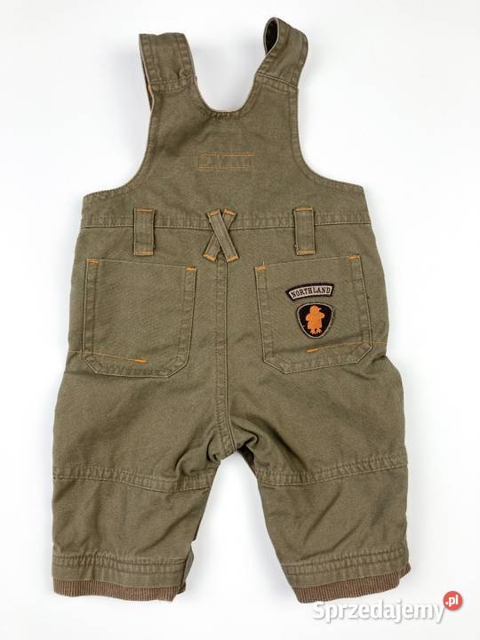 Spodenki ogrodniczki 62 Prnatal