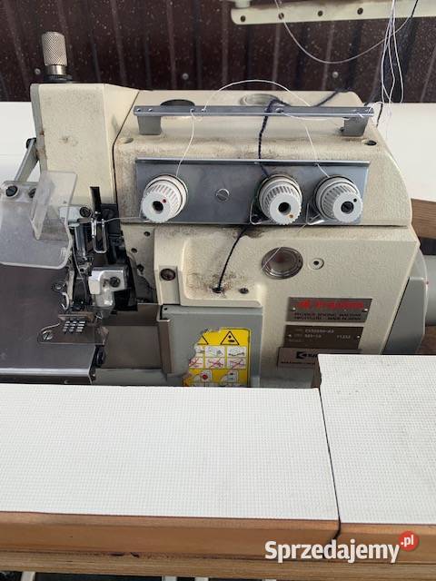 Overlock przemysłowy Pegasus EX5205H A5 mazowieckie Łaskarzew