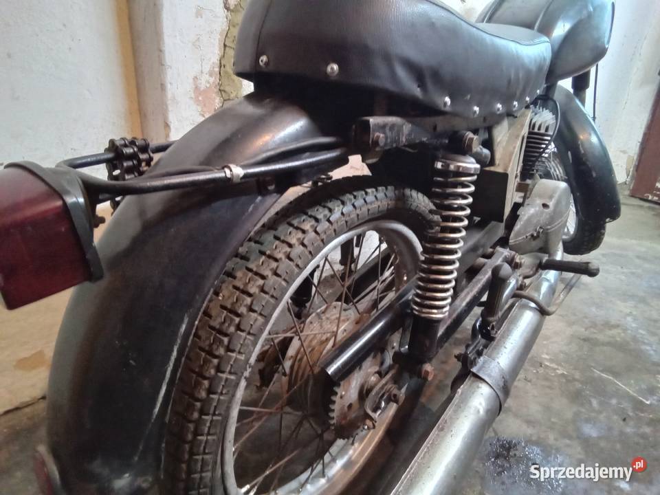 Sprzedam wsk125 111921km sprzedam