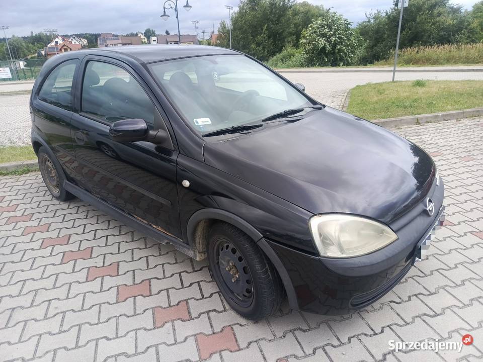 Opel corsa 17 diesel 2003r świętokrzyskie Chęciny