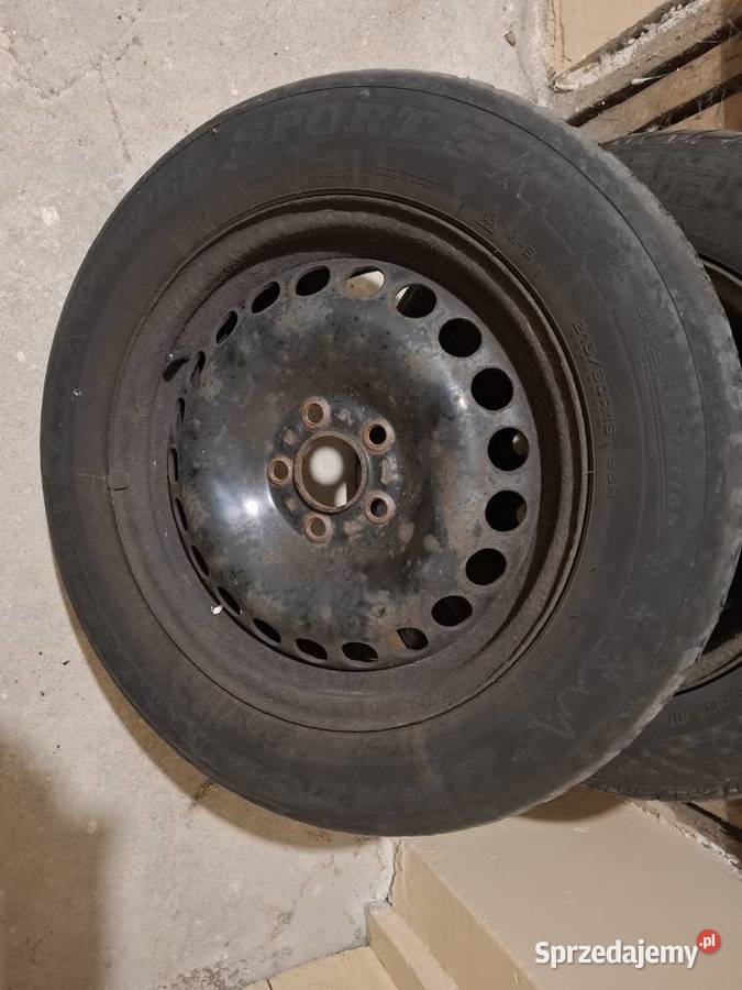 4 koła R16 5x112 65J E 50 piasta 65 mm