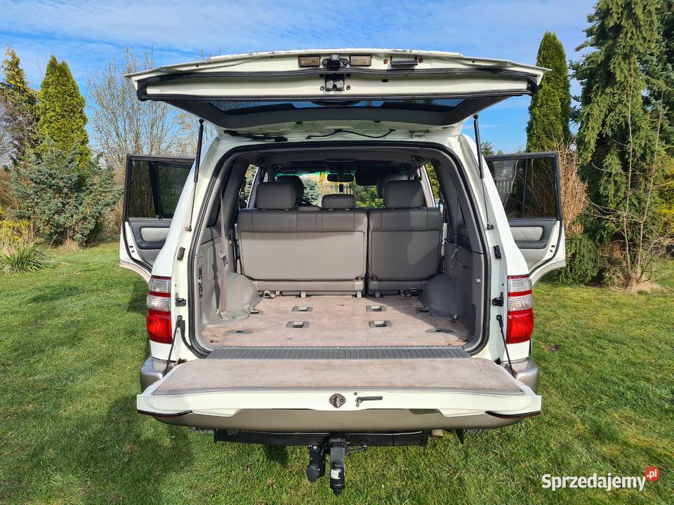 TOYOTA UZJ 100 Piękny egzemplarz Częstochowa