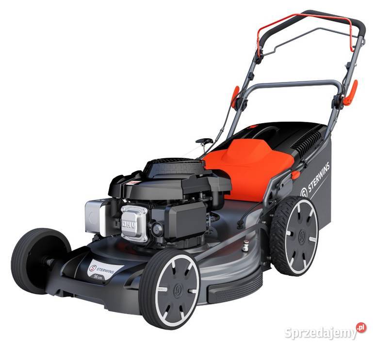 SUPER STAN Kosiarka spalinowa STERWINS 35 kW 196 Wrocław