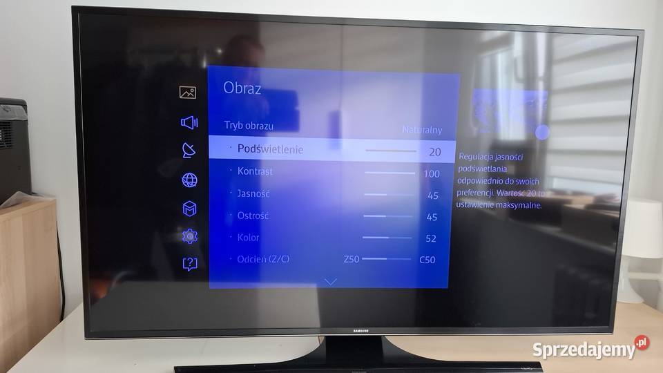 Telewizor Samsung 48 Samsung Sosnowiec sprzedam
