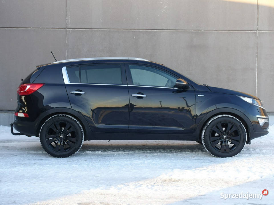 Kia Sportage 20 CRDI nieuszkodzony