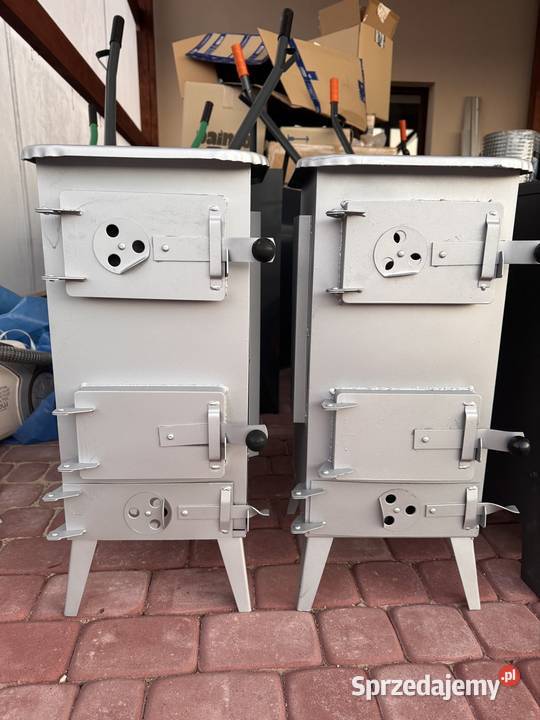 piecyk grzewczy koza piec duży stalowy 9 cegieł sprzedam