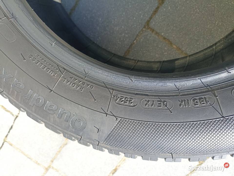 4 opony całoroczne 18565R15 Kleber QUADRAXER 3 Lublin