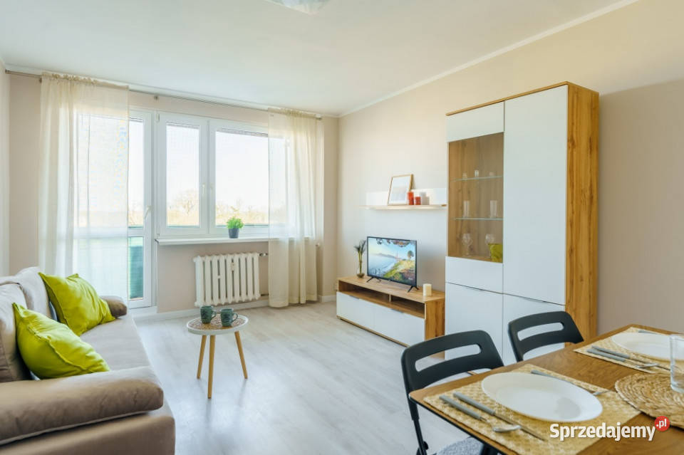 Nowoczesne 2pokojowe mieszkanie 48m z balkonem w 9270zł/m2