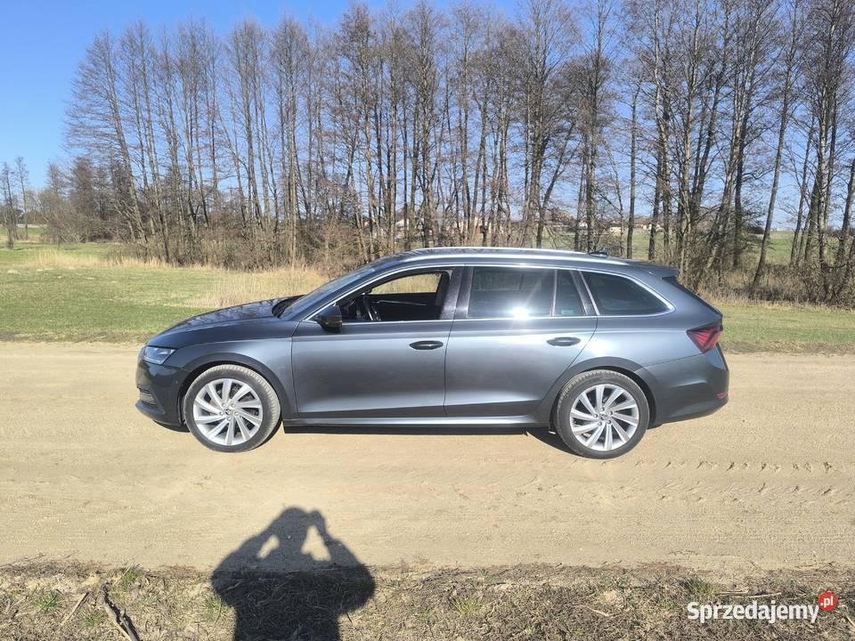 Sprzedam Skodę Octavia z 2020 roku 15 TSI Zambrów