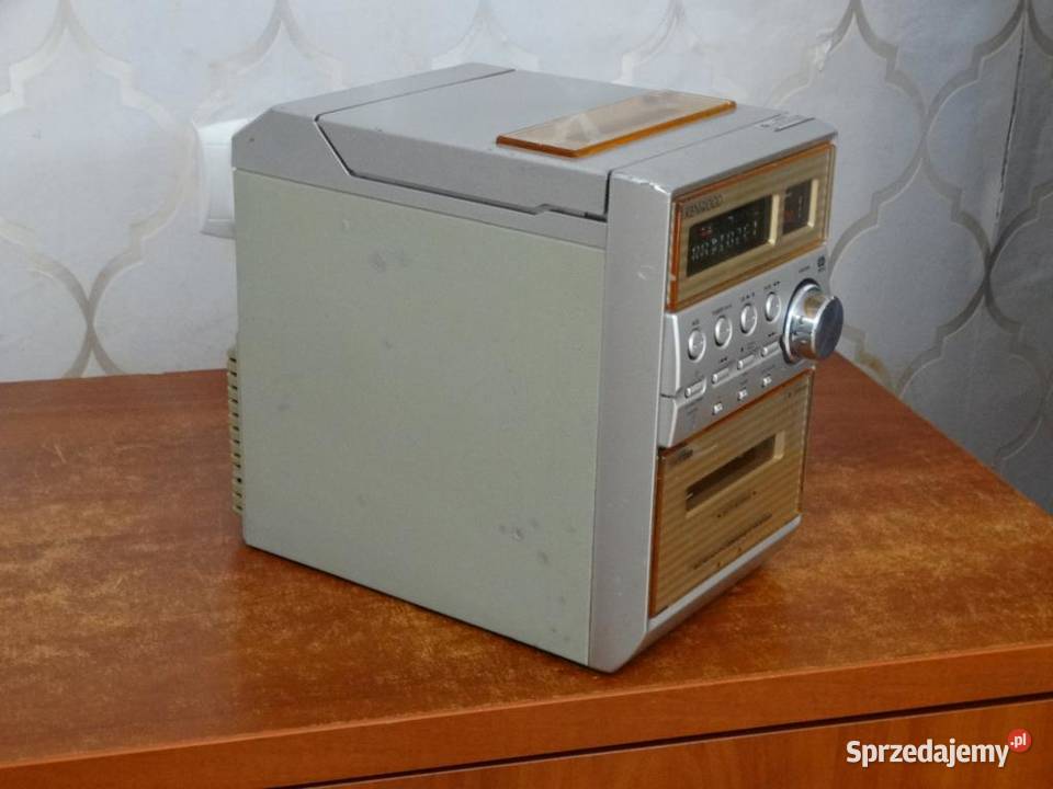 Wieża Kenwood RDS AUX mocna WYSYŁKA podkarpackie sprzedam
