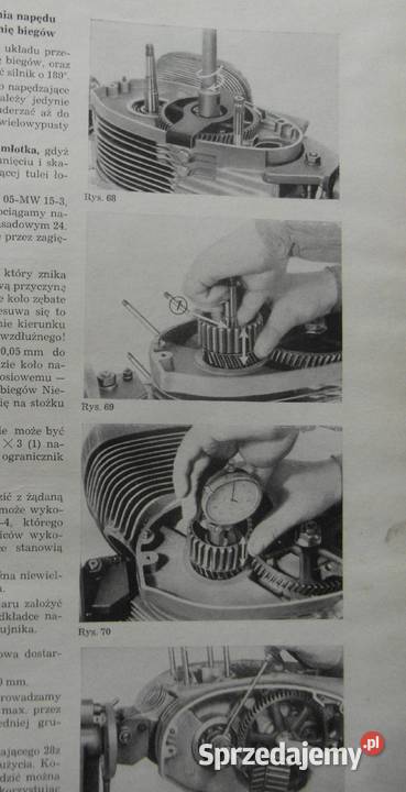 MZ 250 mz 300 mz 175 katalog książka instrukcja Poznań