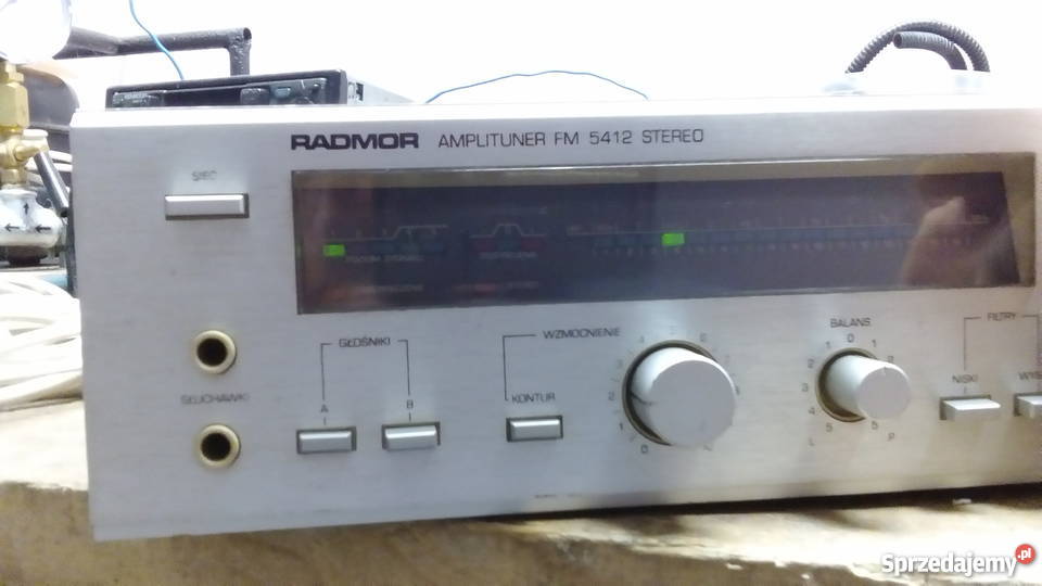 Unitra RADMOR 5412 Ostrów Mazowiecka sprzedam