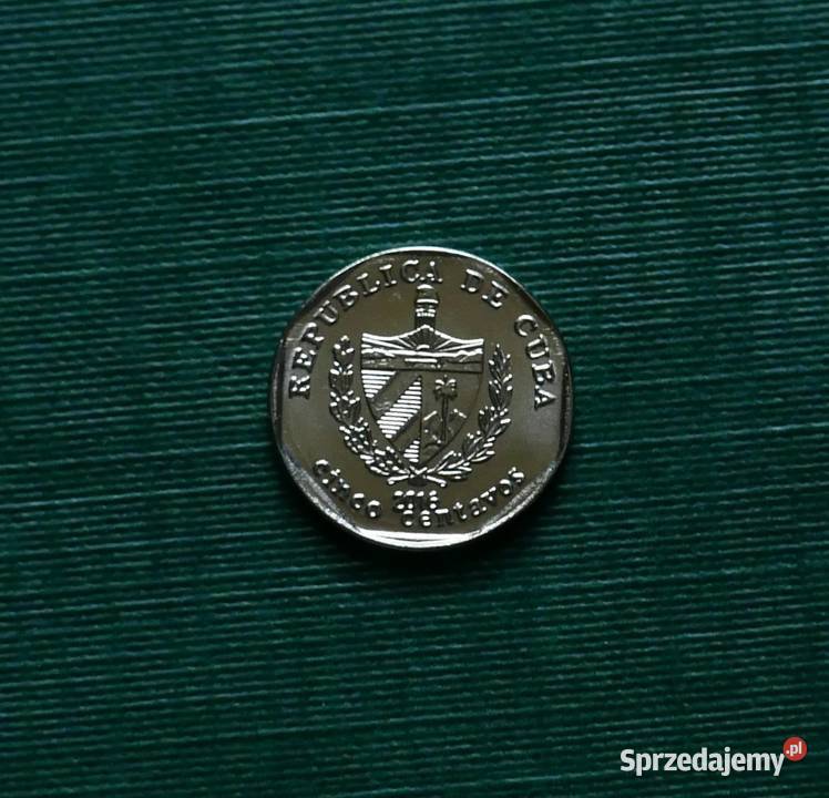 KUBA 5 centavo 2016r Gliwice sprzedam