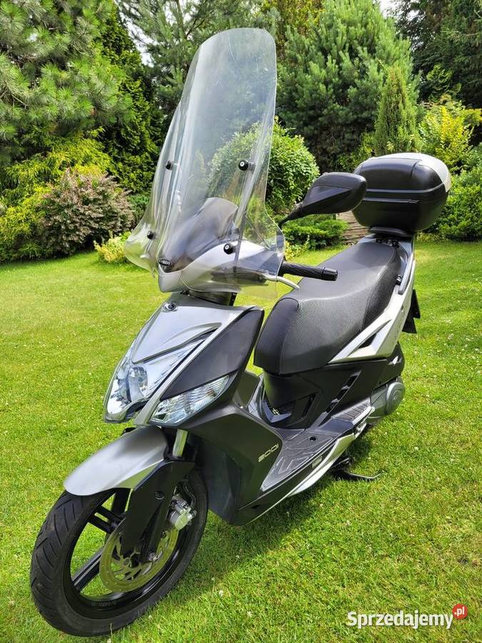 KYMCO AGILITY 200i 16 14r italmotopila kufry Piła