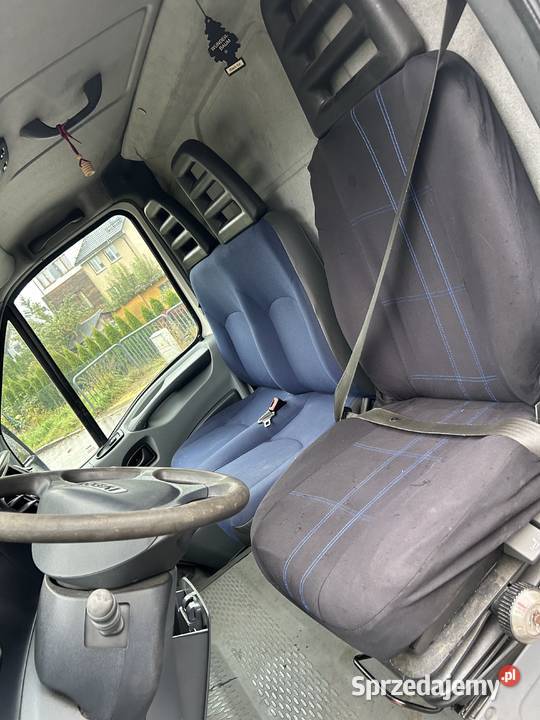 Iveco L3H3 23d HAK ZAMIANA na osobowe mniejsze Iveco