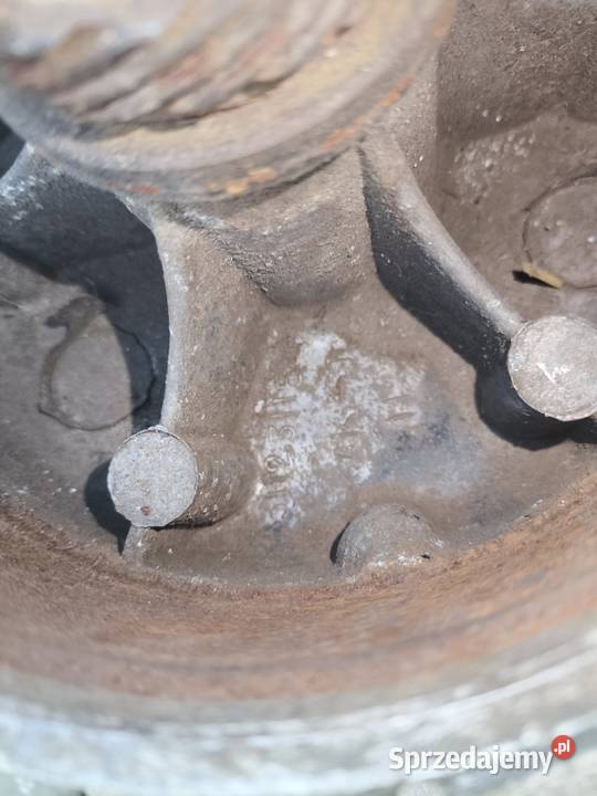 Piasta koła przód Mińsk 125 400A Lutoryż