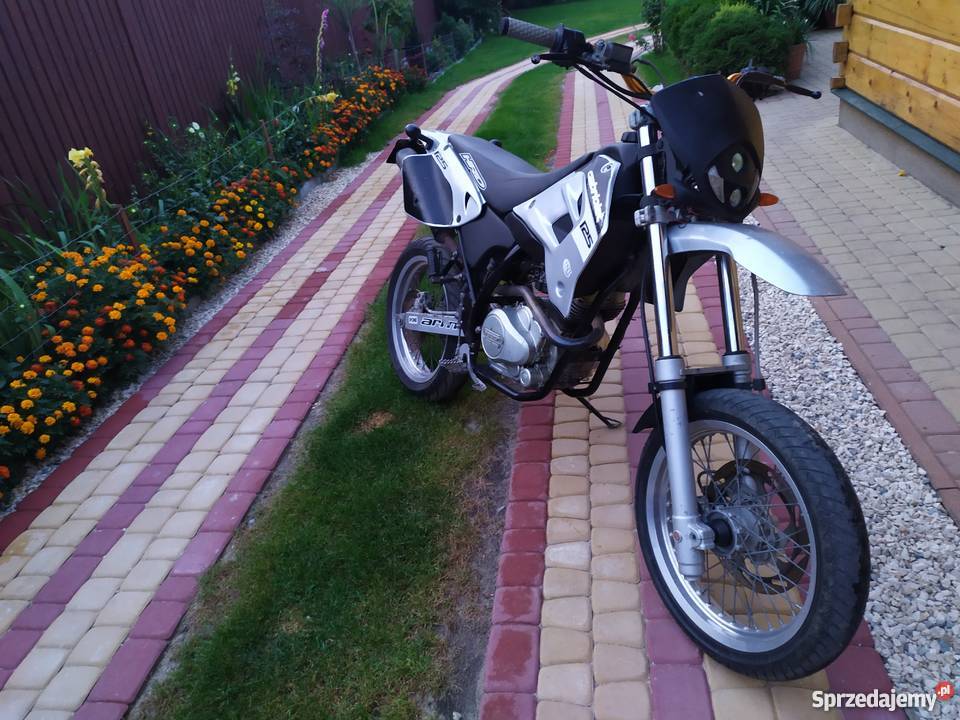 Sherco hrd 125 Yamaha XT Derbi Senda