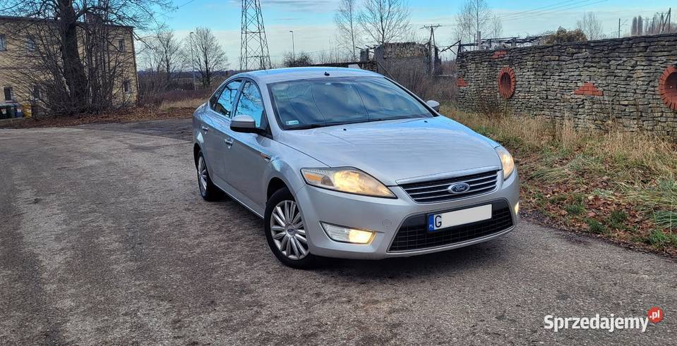 Ford Mondeo 4 20 TDCI Ghia salon nieuszkodzony Motoryzacja