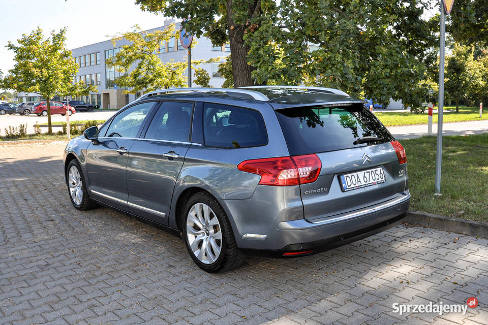 Citron C5 Automat Masaże Skóry 126 dolnośląskie Wrocław