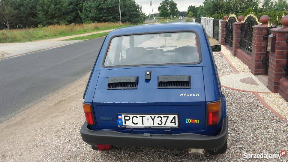 FIAT 126 1998 zadbany
