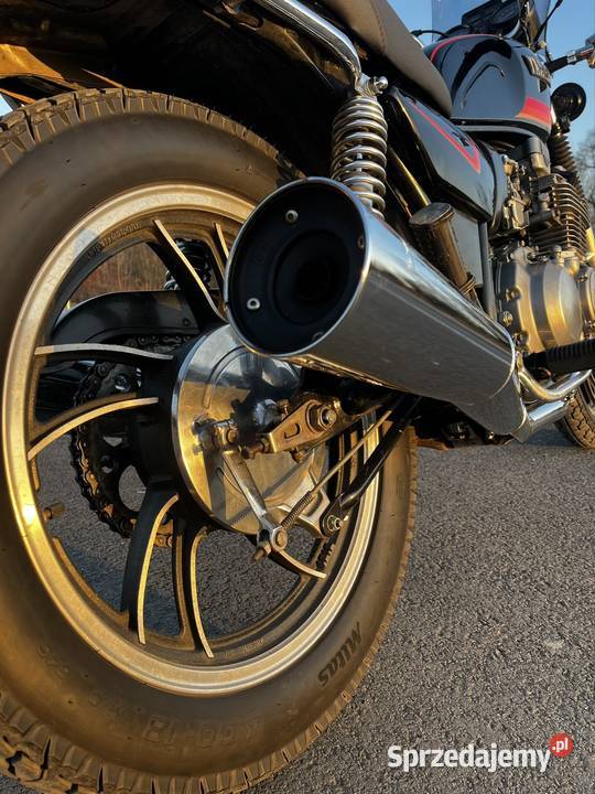 Yamaha xj550 1986r klasyk stan 46000km Ełk
