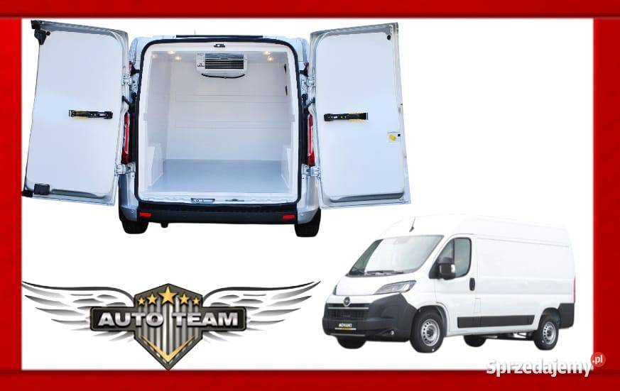 Zabudowa Izotermiczna Opel Movano dostawcze Wyposażenie wnętrza sprzedam
