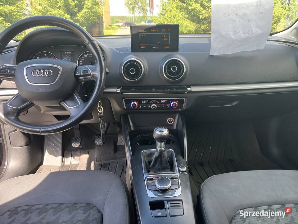 Audi A3 8V 2014 Serokomla
