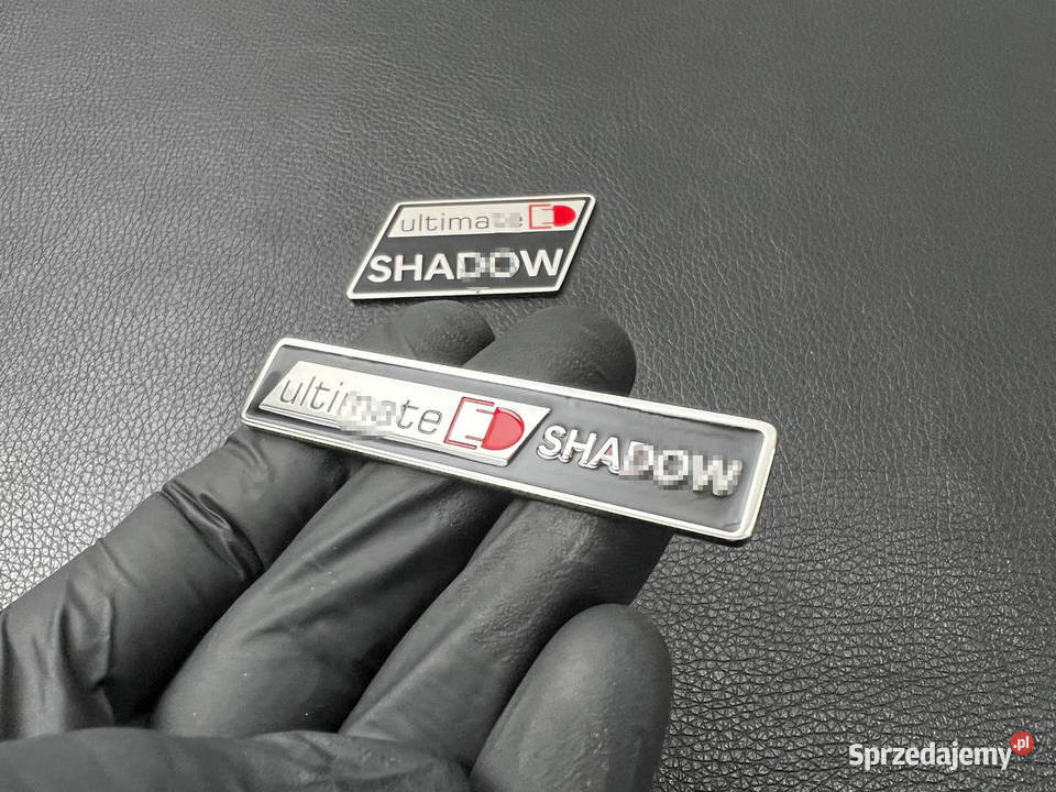 Emblemat Smart 453 Brabus Shadow Ultimate Chełm