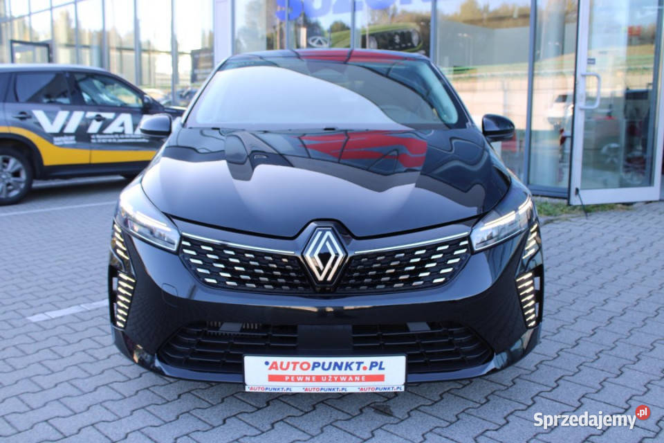 Renault Clio 2025r Salon FVAT23 Kamera CarPlay Bielsko-Biała