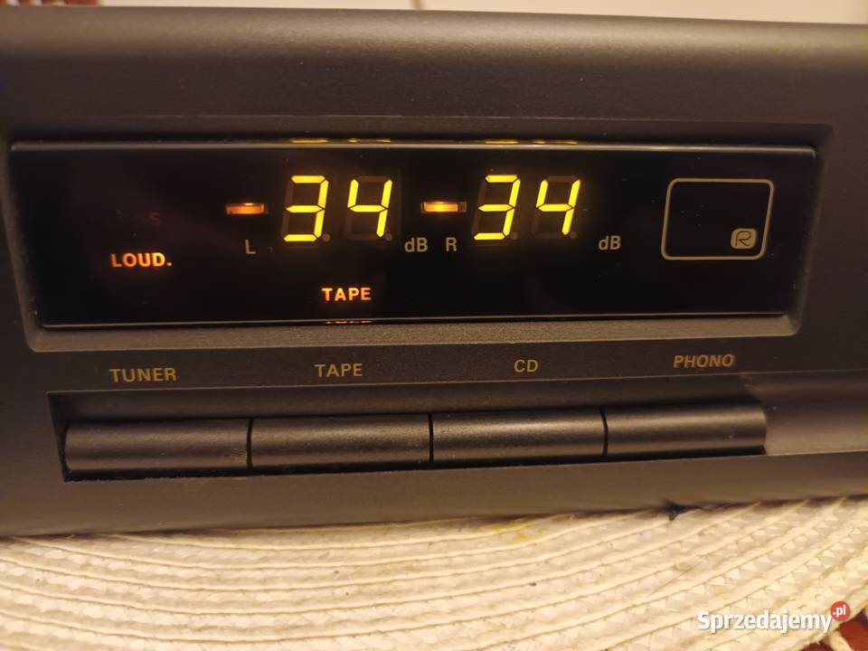 Unitra Diora wzmacniacz WS 502 sprawny