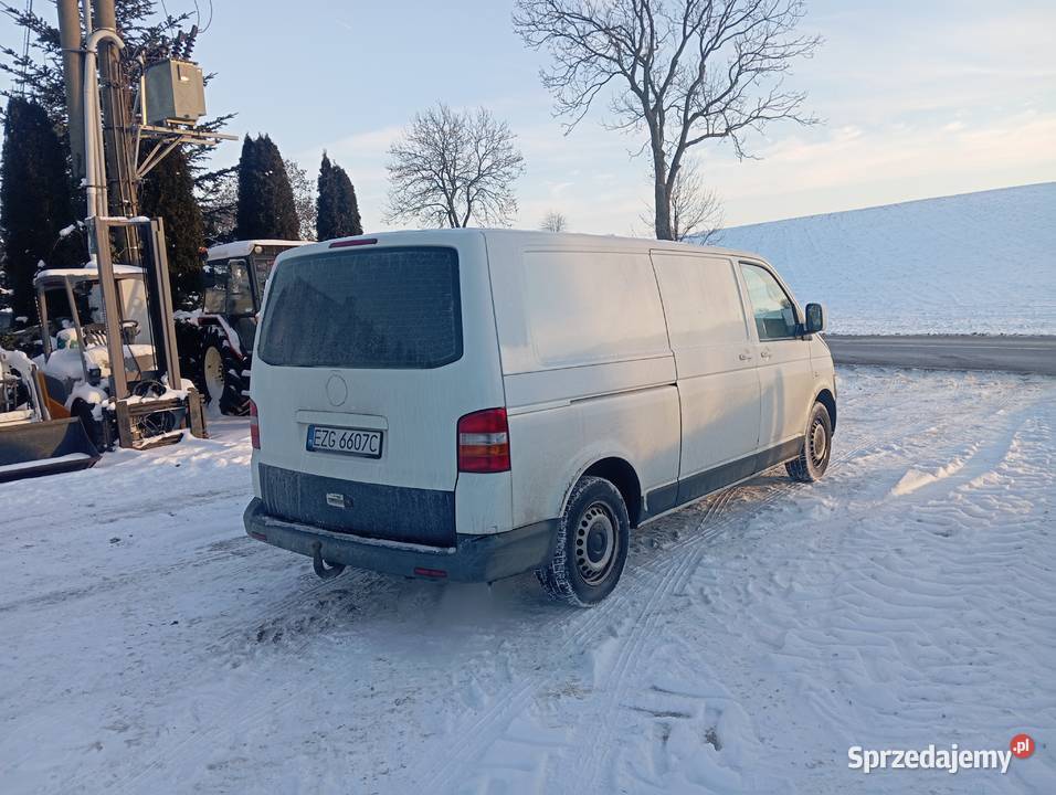 VW T5 19TDI 105 Long biały