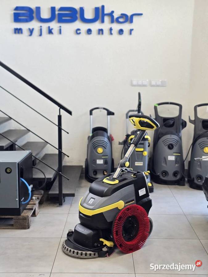 Profesjonalna Szorowarka KARCHER BD 3812 C wielkopolskie Zduny