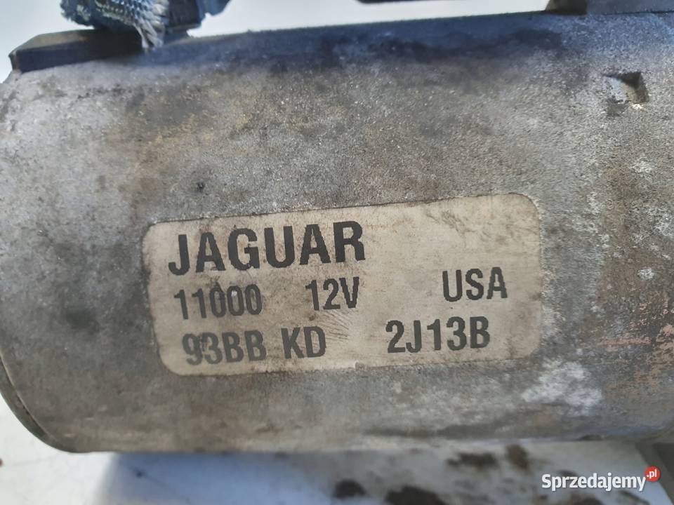 Jaguar XType 21 V6 ROZRUSZNIK 93BBKD Janów