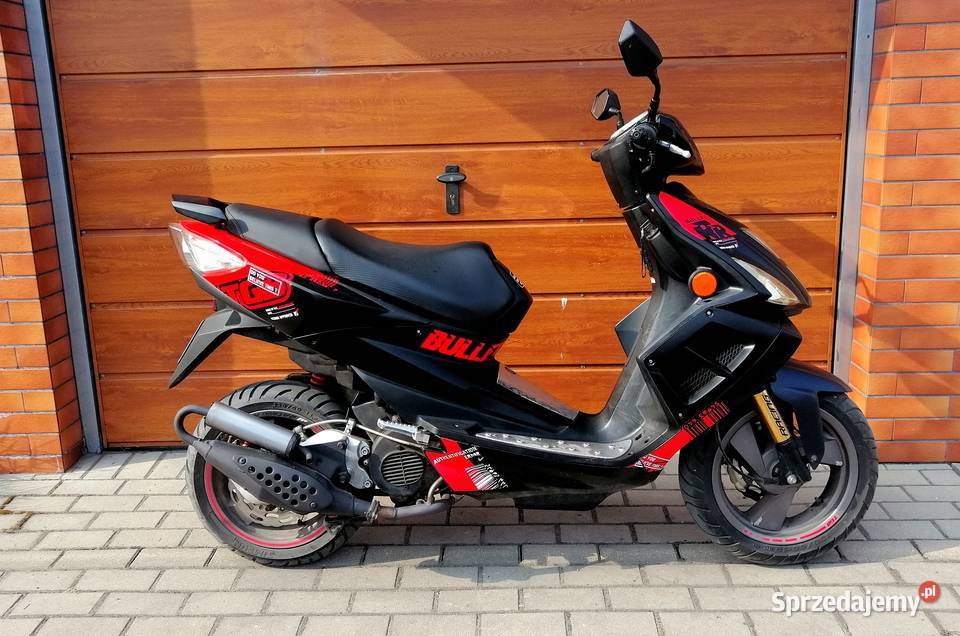 TGB BULLET R50X 12km Kolno