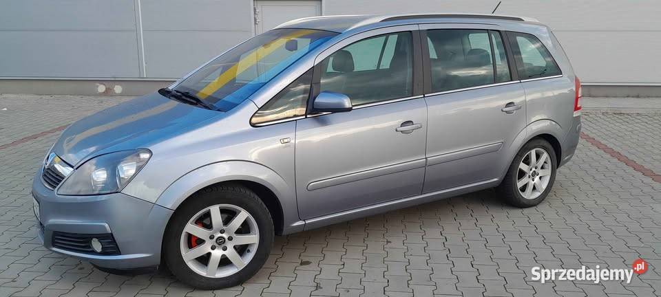 Opel Zafira B 18 gaz sekwencja 7osobowa 1800cm3 Gostynin sprzedam