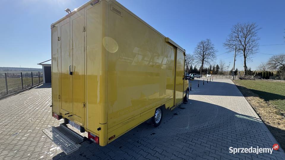 kurier kontener kamper skrzynia DHL poczta sprzedam