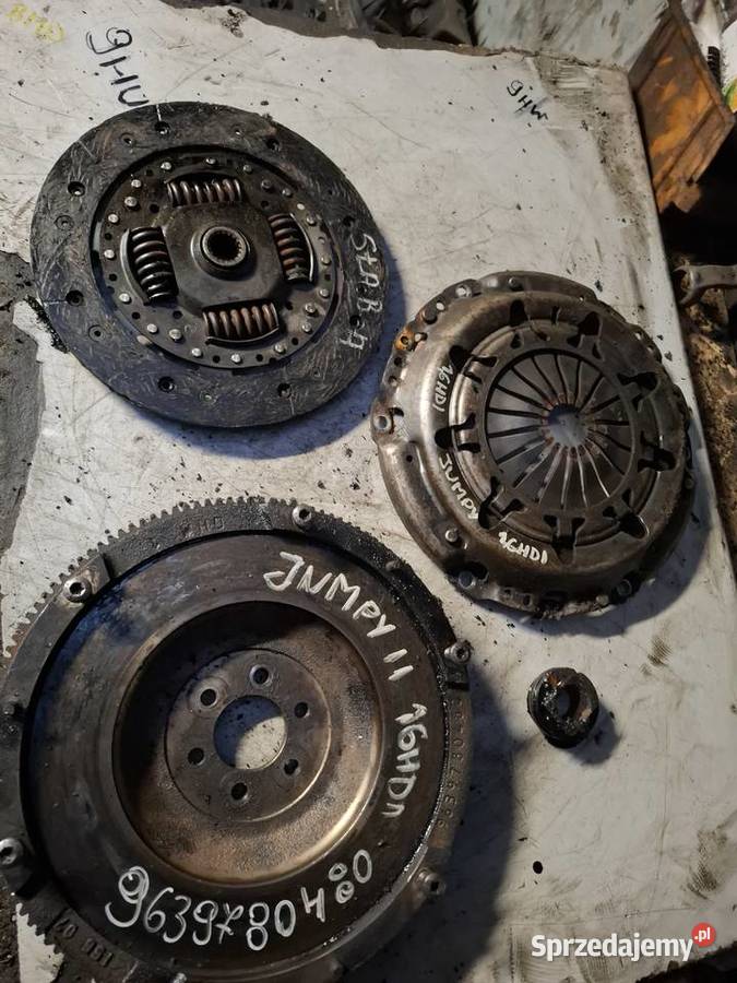CITROEN JUMPY II 16 HDI sprzęgło koło zamachowe Kielce