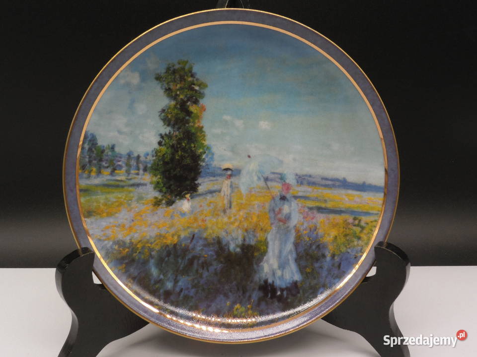 Talerz Porcelanowy Goebel Artis Orbis Claude Raszków