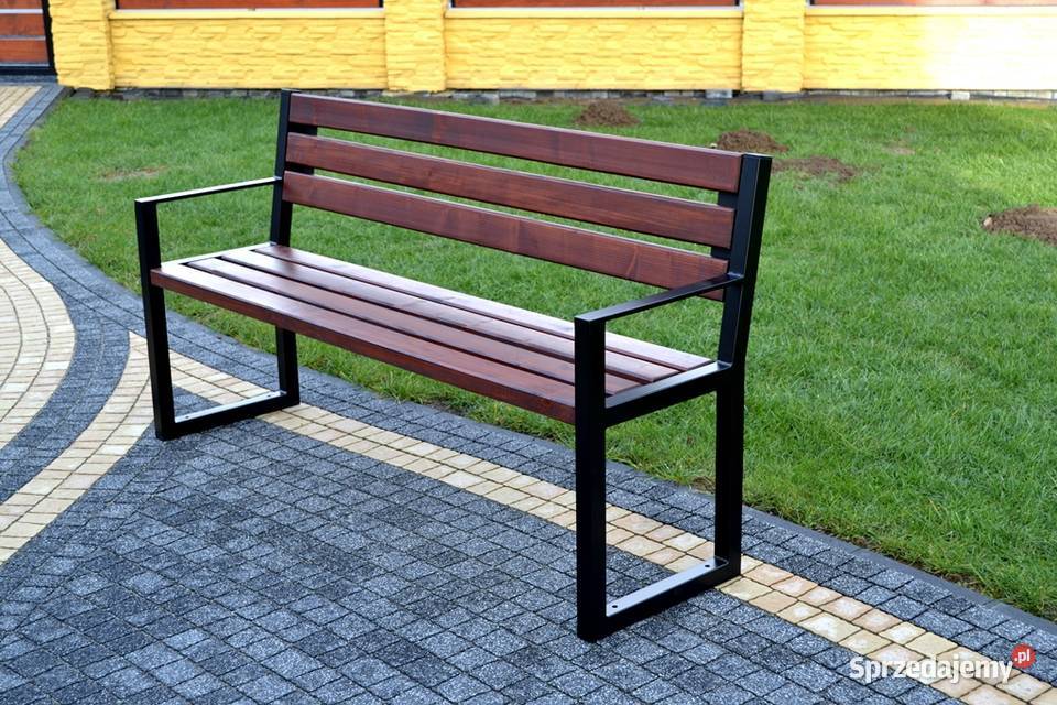ŁAWKA parkowa ogrodowa ANA z podłokietnikiem 180