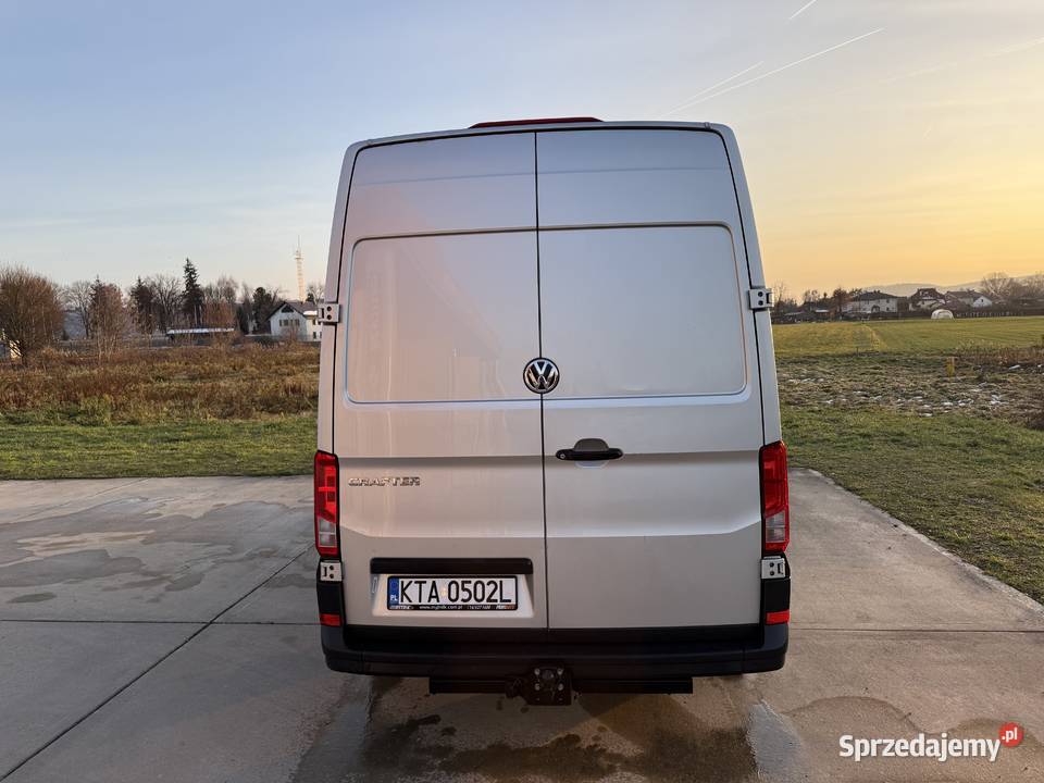 Volkswagen Crafter 20 TDI 2018 r 118000 L2H3 140KM małopolskie Tarnów