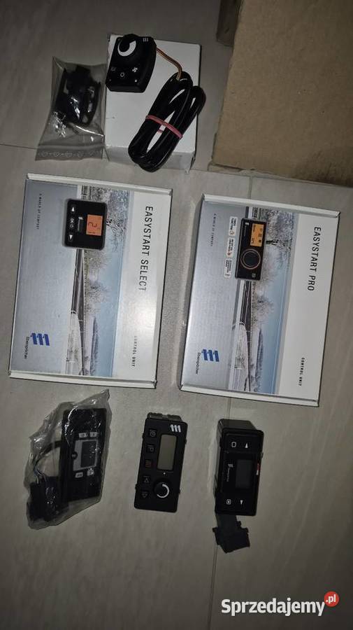 Nowe Ogrzewanie postojowe Eberspaecher Airtronic Poznań