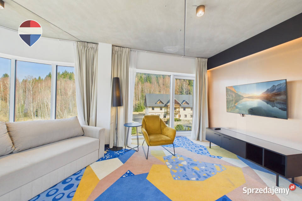 Luksusowy apartament w resorcie Czarna Góra Sienna