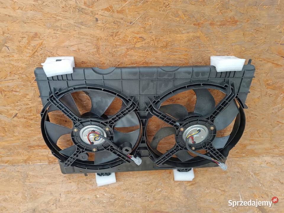 WENTYLATORY CHŁODNICY RENAULT KOLEOS DIESEL osobowe wielkopolskie Nowy Tomyśl