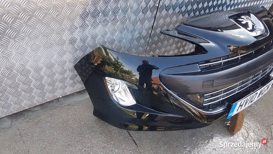 ZDERZAK PEUGEOT 308 CC LAK KTV Zderzaki Międzychód