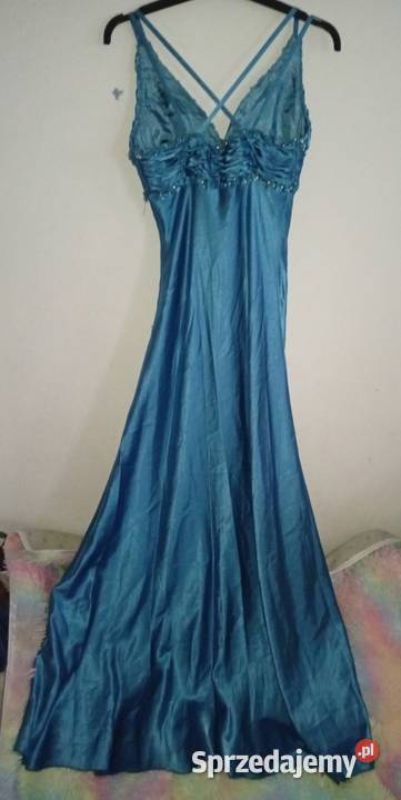 Sukienka wieczorowa Lissa Paris rozmiar S Gniezno